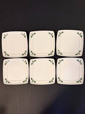 6 – Buffalo China Olive Garden Square Luncheon Plate